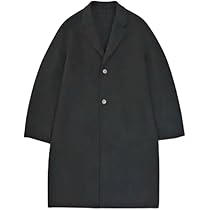 【ABYTS】チェスターコート M相当 黒 ウール 佐藤健さんプロデュース ABYTS】チェスターコート M相当 黒 ウール 佐藤健さん
